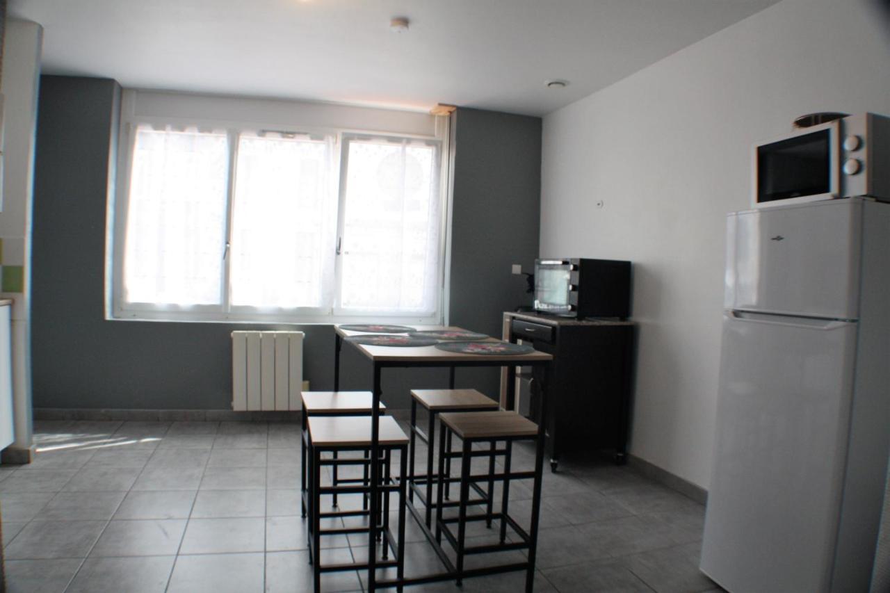 Le Cottage Des Curie Calais Exterior foto
