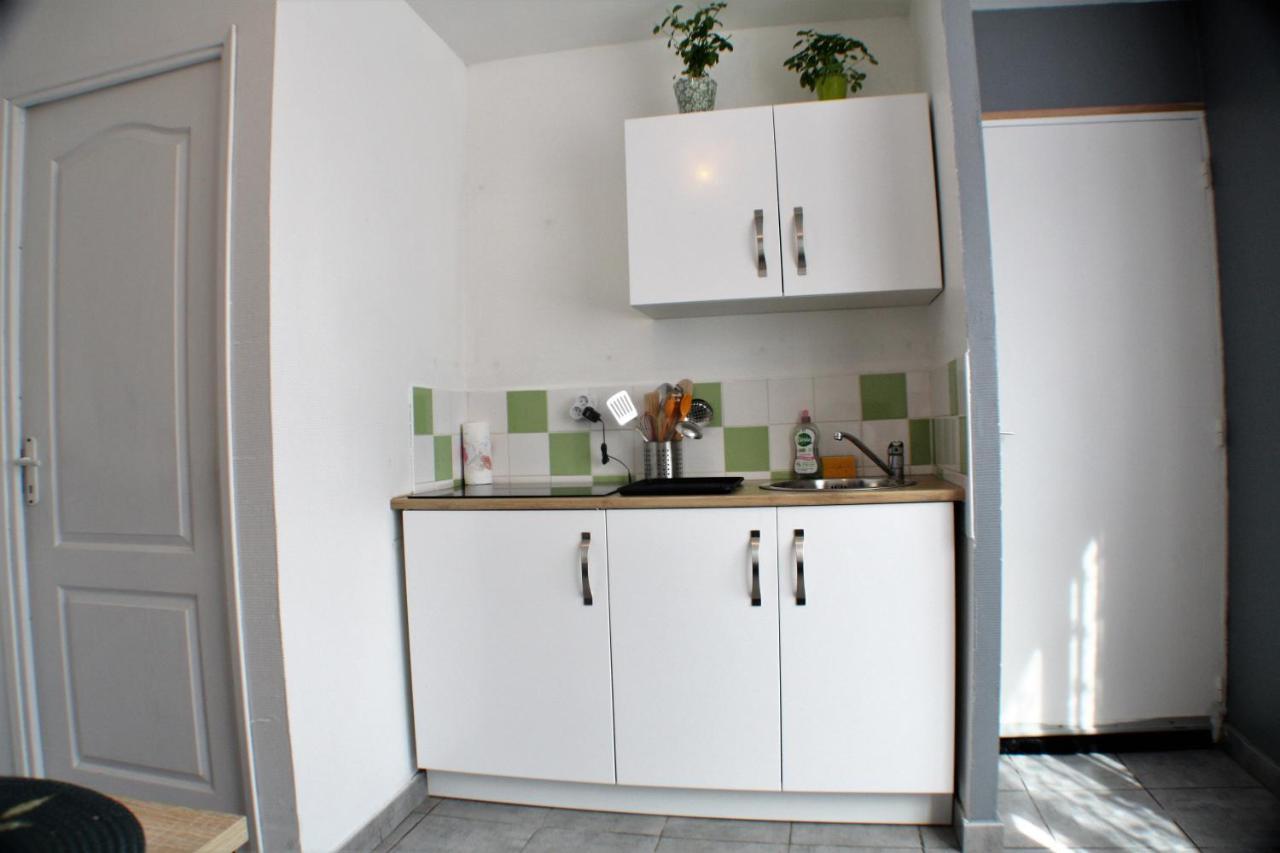Le Cottage Des Curie Calais Exterior foto