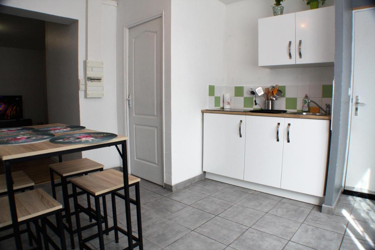 Le Cottage Des Curie Calais Exterior foto