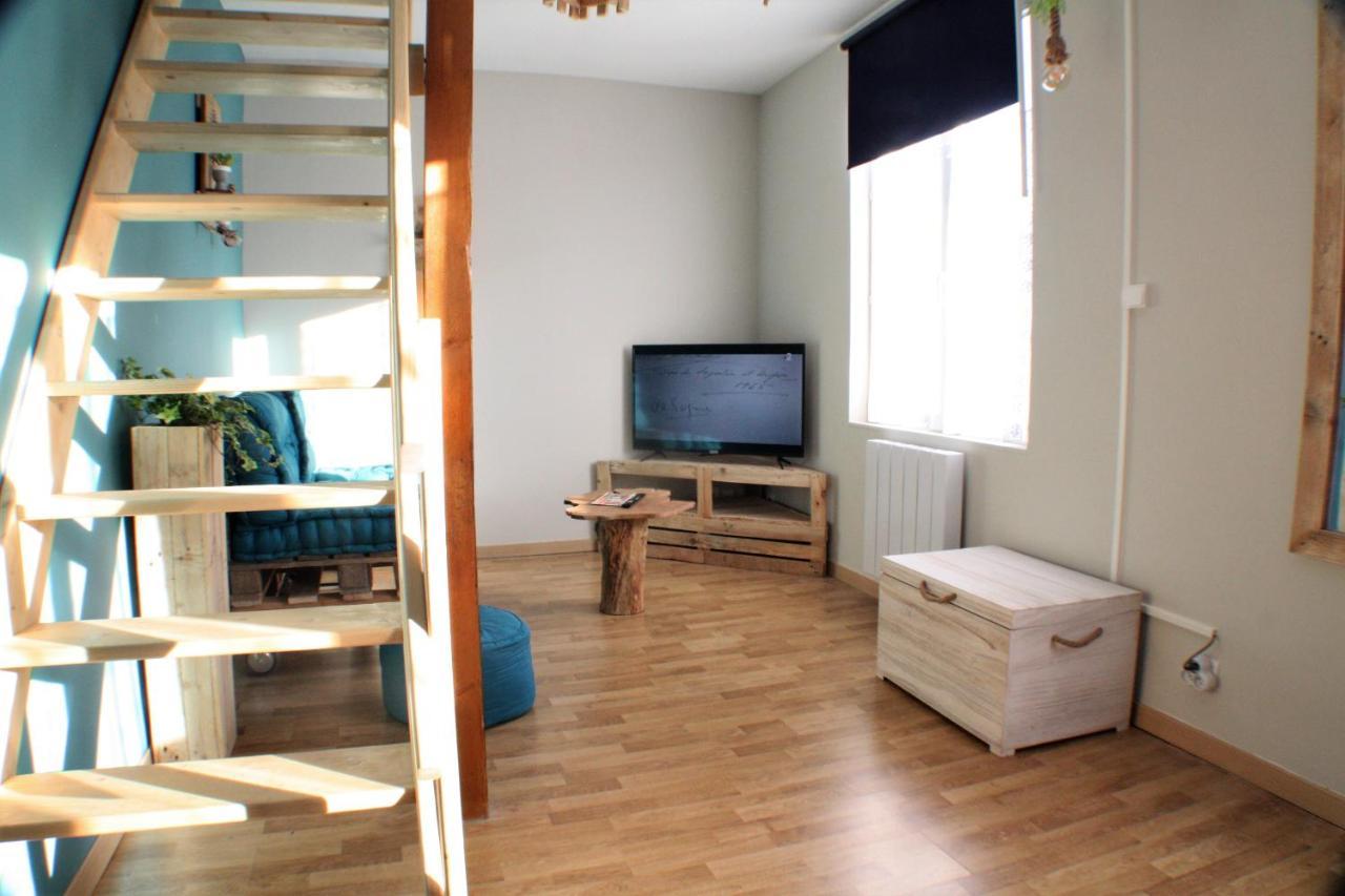 Le Cottage Des Curie Calais Exterior foto