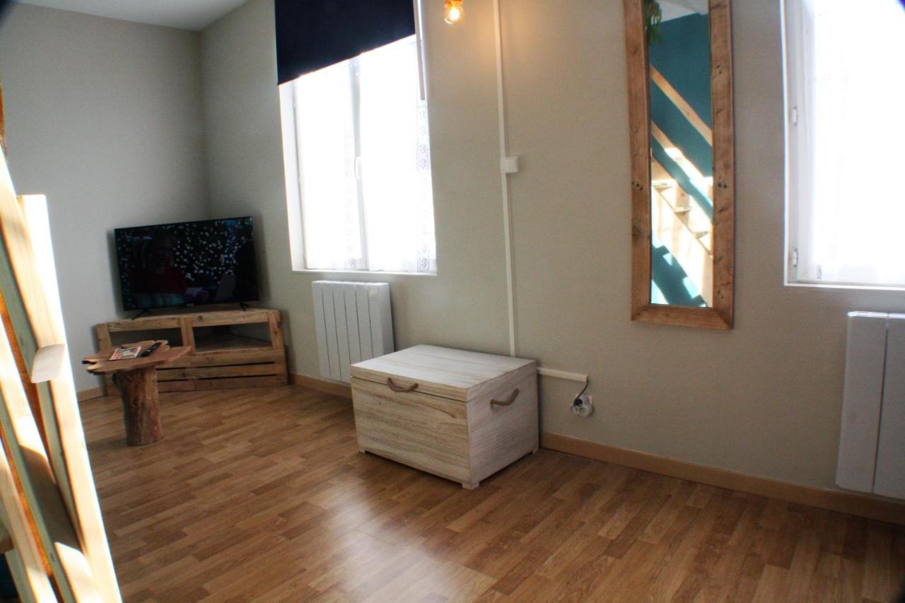Le Cottage Des Curie Calais Exterior foto